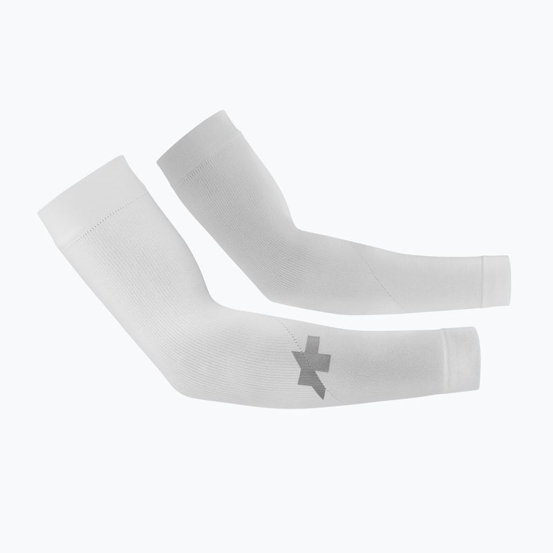 Колоездачни ръкави ASSOS Summer Arm UV Protector P1 white 2