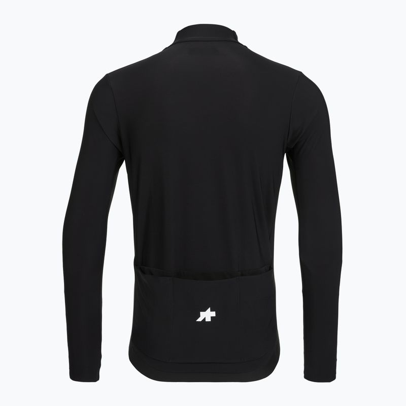 Мъжка велосипедна блуза с дълъг ръкав ASSOS Mille GT Spring Fall Jersey S11 black 2