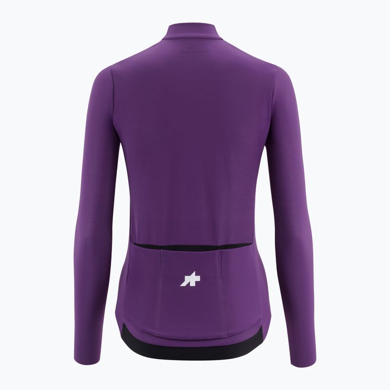 Дамска велосипедна блуза с дълъг ръкав ASSOS Mille GT Spring Fall Jersey S11 wisteria violet 2