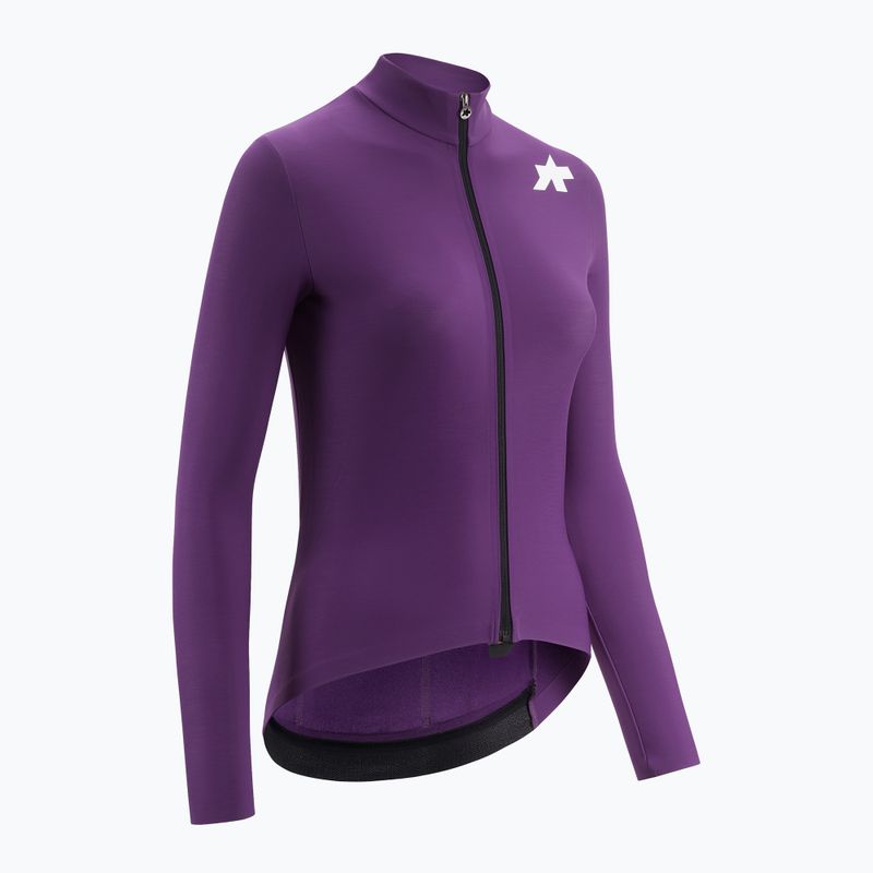 Дамска велосипедна блуза с дълъг ръкав ASSOS Mille GT Spring Fall Jersey S11 wisteria violet 4