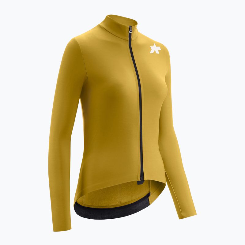 Дамска велосипедна блуза с дълъг ръкав ASSOS Mille GT Spring Fall Jersey S11 golden yellow 4