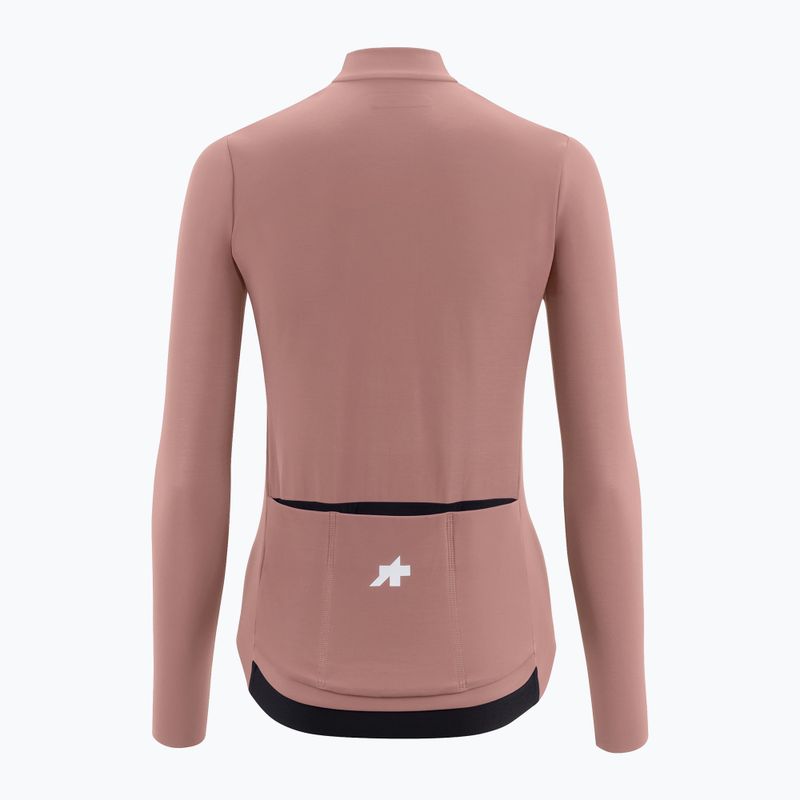 Дамска велосипедна блуза с дълъг ръкав ASSOS Mille GT Spring Fall Jersey S11 blossom pink 2