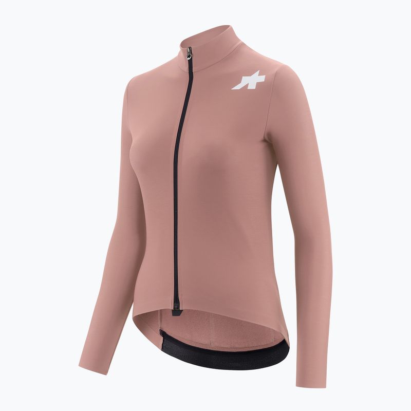 Дамска велосипедна блуза с дълъг ръкав ASSOS Mille GT Spring Fall Jersey S11 blossom pink 3