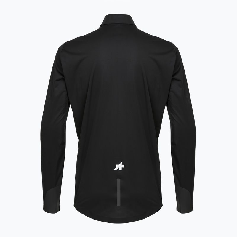 Мъжко яке за колоездене ASSOS Mille GT Shell S11 Evo black 2