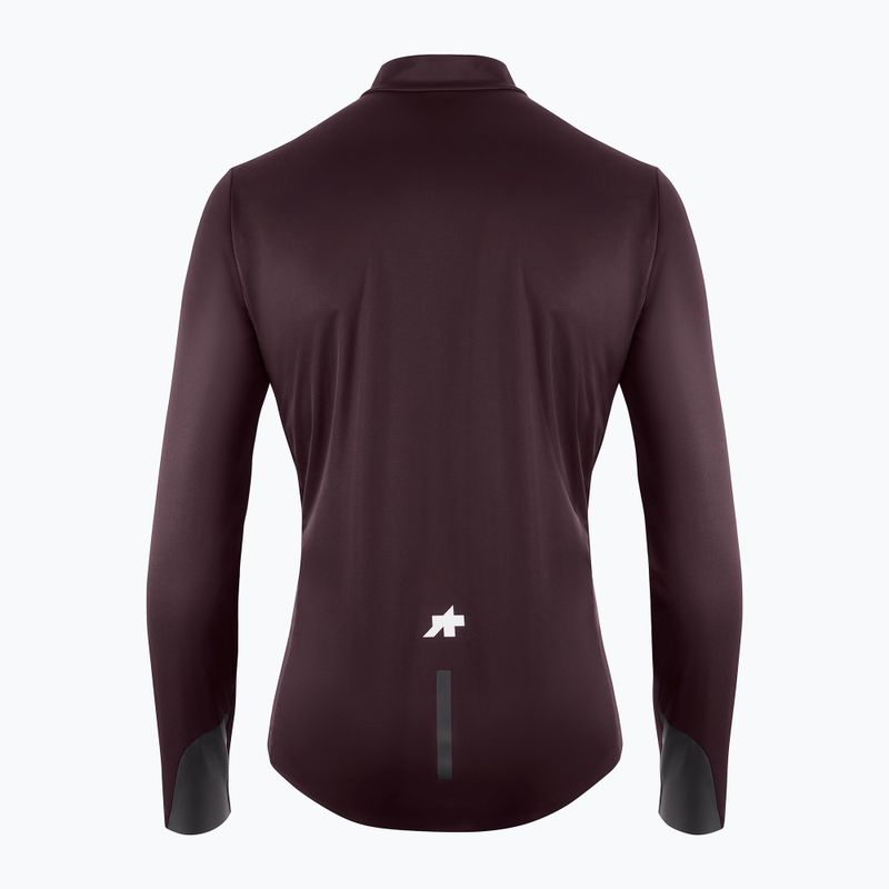 Мъжко яке за колоездене ASSOS Mille GT Shell S11 Evo mulberry brown 2