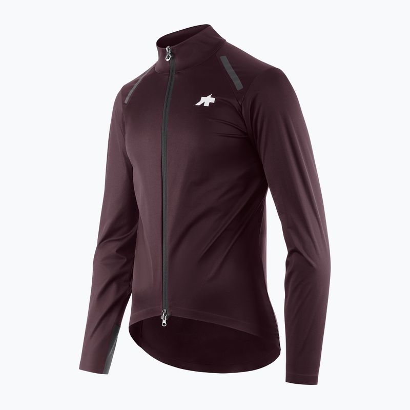 Мъжко яке за колоездене ASSOS Mille GT Shell S11 Evo mulberry brown 3