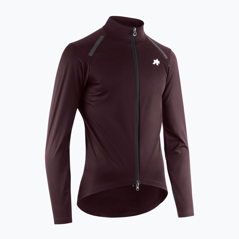 Мъжко яке за колоездене ASSOS Mille GT Shell S11 Evo mulberry brown 4