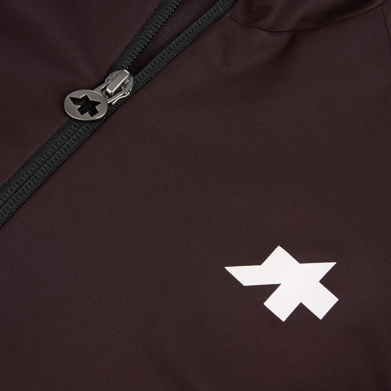 Дамско яке за колоездене ASSOS Mille GT Shell S11 Evo mulberry brown 3