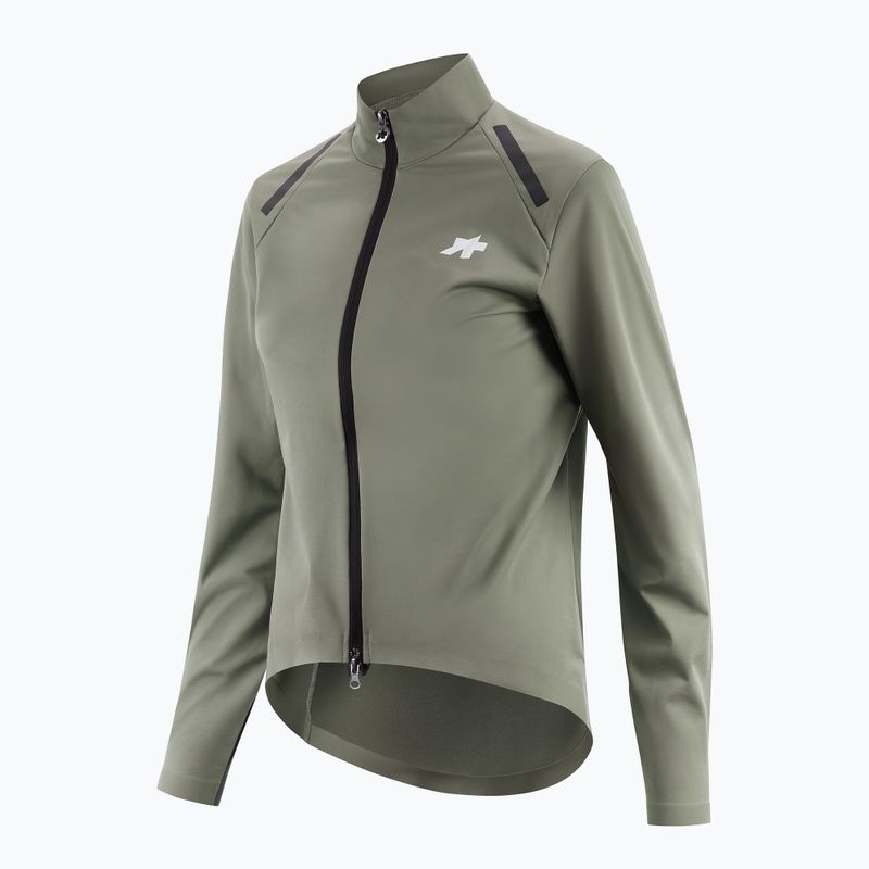 Дамско яке за колоездене ASSOS Mille GT Shell S11 Evo edge green 3