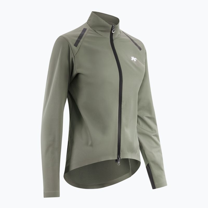 Дамско яке за колоездене ASSOS Mille GT Shell S11 Evo edge green 4