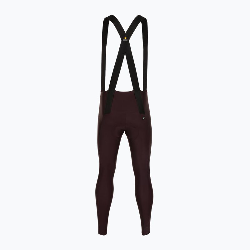 Мъжки колоездачни панталони ASSOS Mille GT Bib Tights S11 mulberry brown 2