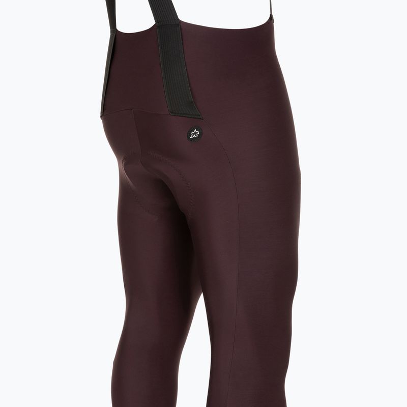 Мъжки колоездачни панталони ASSOS Mille GT Bib Tights S11 mulberry brown 4