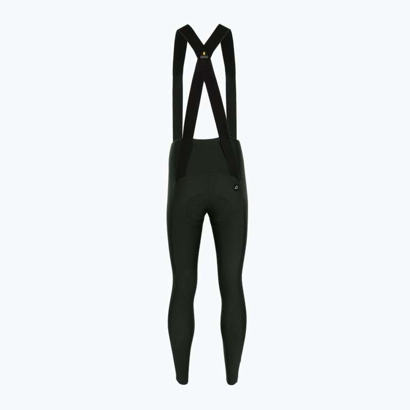 Дамски колоездачни панталони ASSOS Uma GT Spring Fall Bib Tights S11 deep green 2