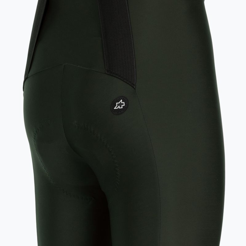 Дамски колоездачни панталони ASSOS Uma GT Spring Fall Bib Tights S11 deep green 4