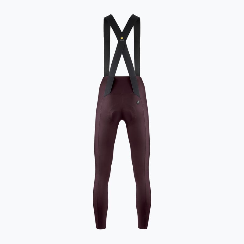 Дамски колоездачни панталони ASSOS Uma GT Spring Fall Bib Tights S11 mulberry brown 2
