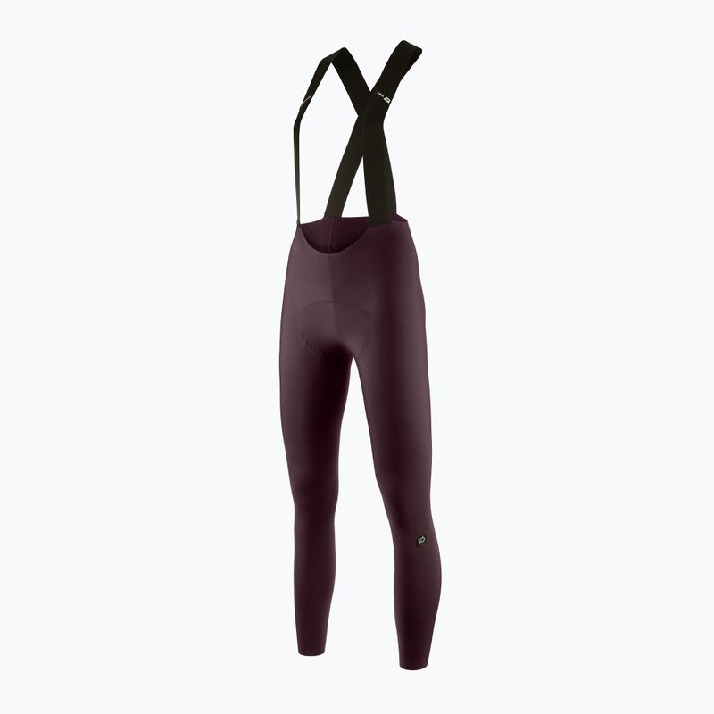 Дамски колоездачни панталони ASSOS Uma GT Spring Fall Bib Tights S11 mulberry brown 3
