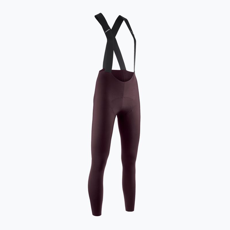 Дамски колоездачни панталони ASSOS Uma GT Spring Fall Bib Tights S11 mulberry brown 4