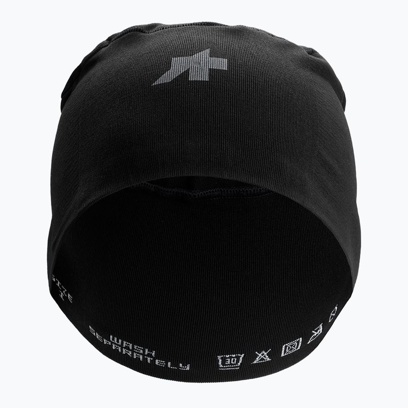 Шапка за колоездене ASSOS Spring Fall Cap black