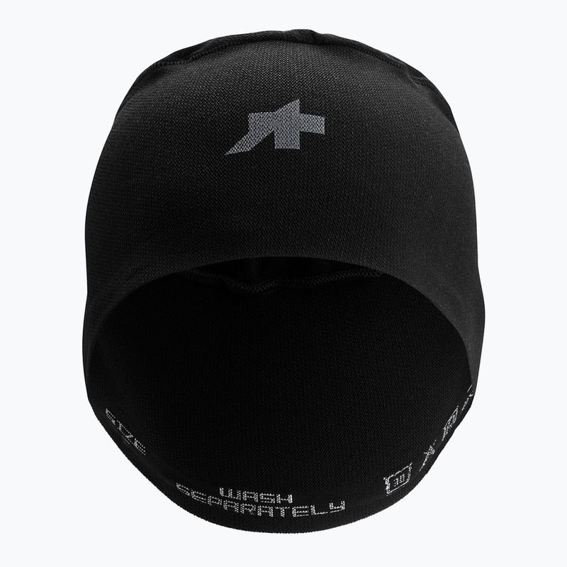 Шапка за колоездене ASSOS Winter Cap P3 black