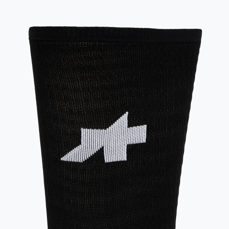Чорапи ASSOS Equipe Spring Fall P1 black 3