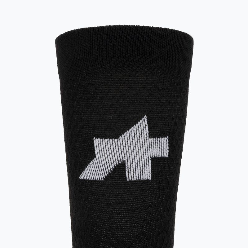 Чорапи ASSOS Spring Fall P3 black 3