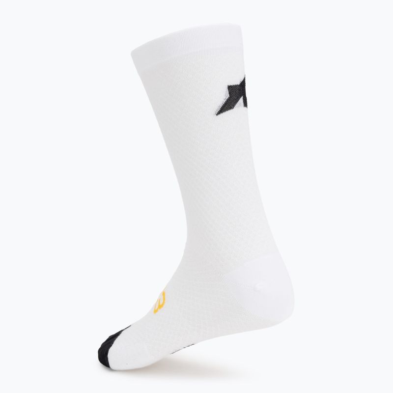 Чорапи ASSOS Spring Fall P3 white 2