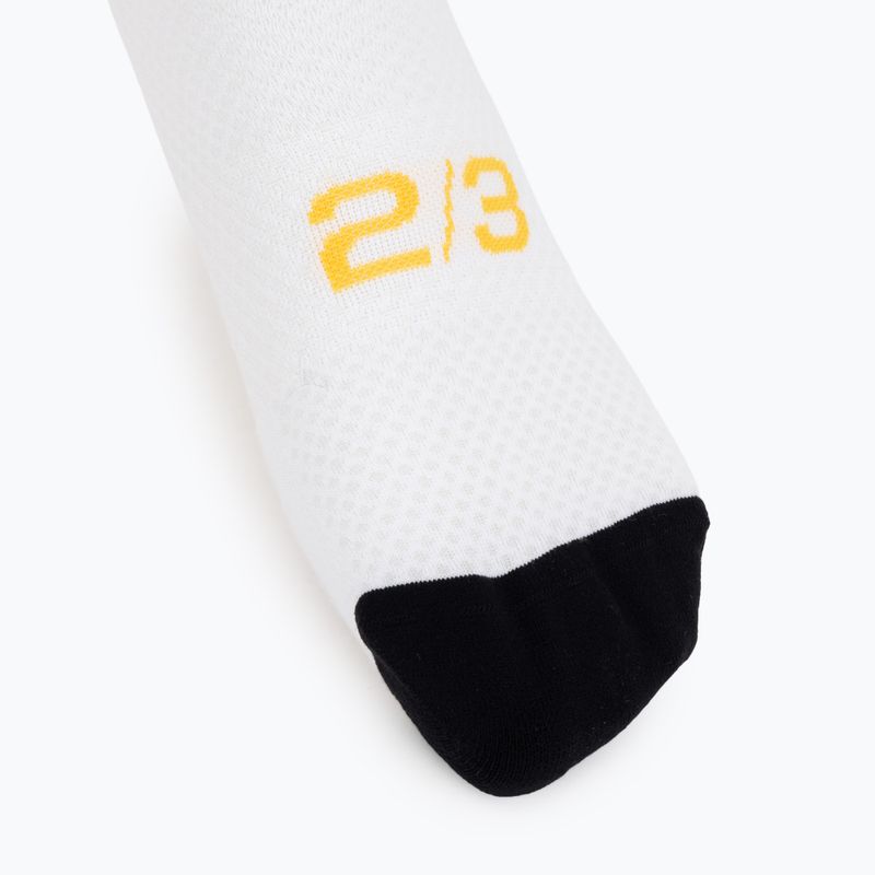 Чорапи ASSOS Spring Fall P3 white 3