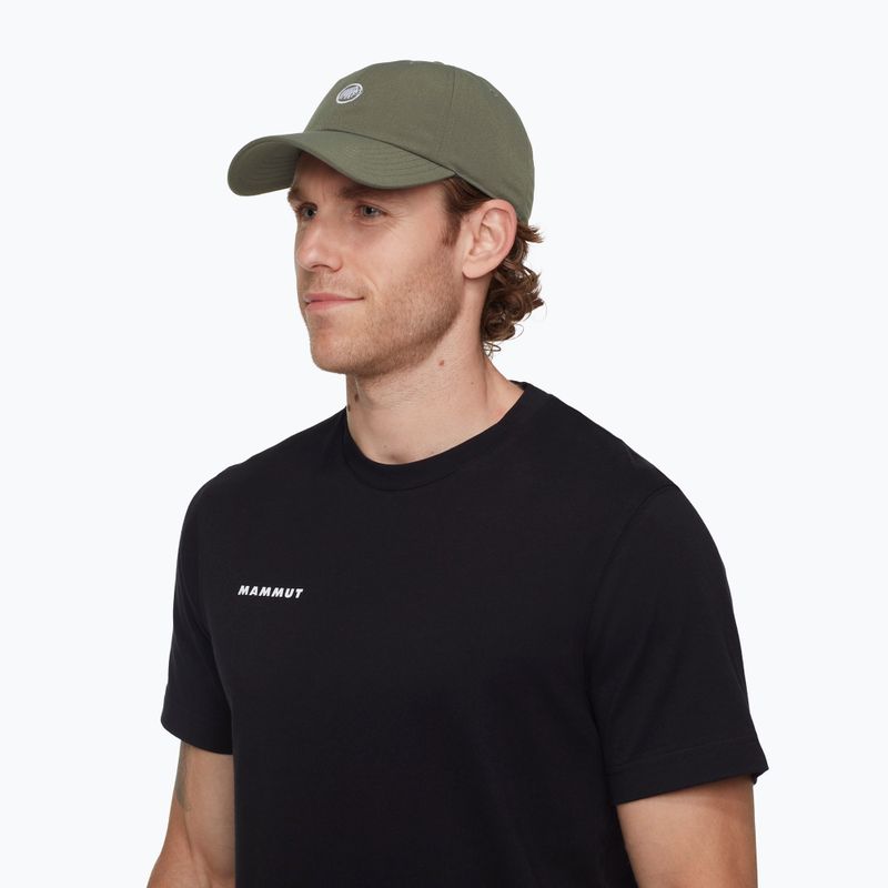Мъжка шапка с козирка Mammut Baseball cap marsh 3