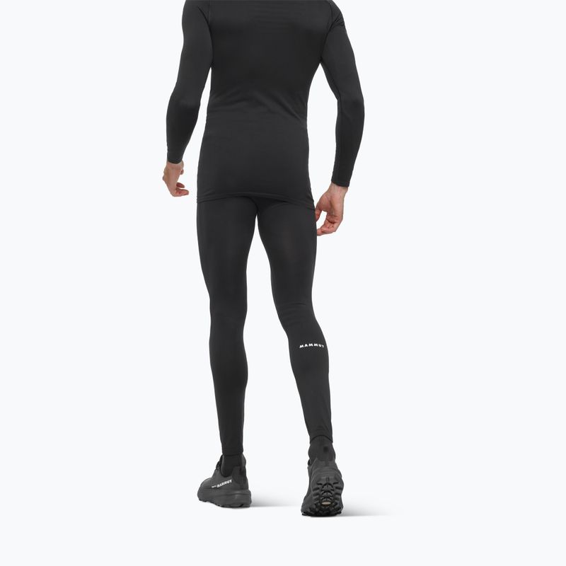 Мъжки термоактивни панталони Mammut All-Mountain Seamless BL Tights Mid black 2
