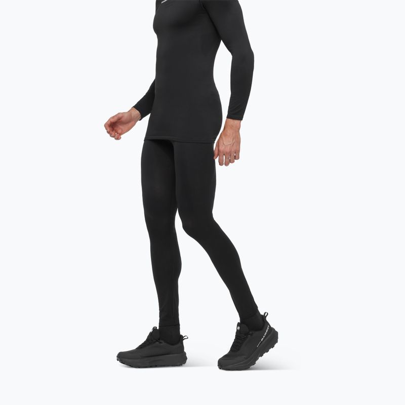 Мъжки термоактивни панталони Mammut All-Mountain Seamless BL Tights Mid black 3