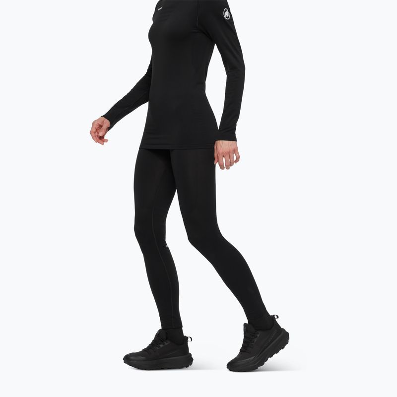 Дамски термоактивни панталони Mammut All-Mountain Seamless BL Tights Mid black 3