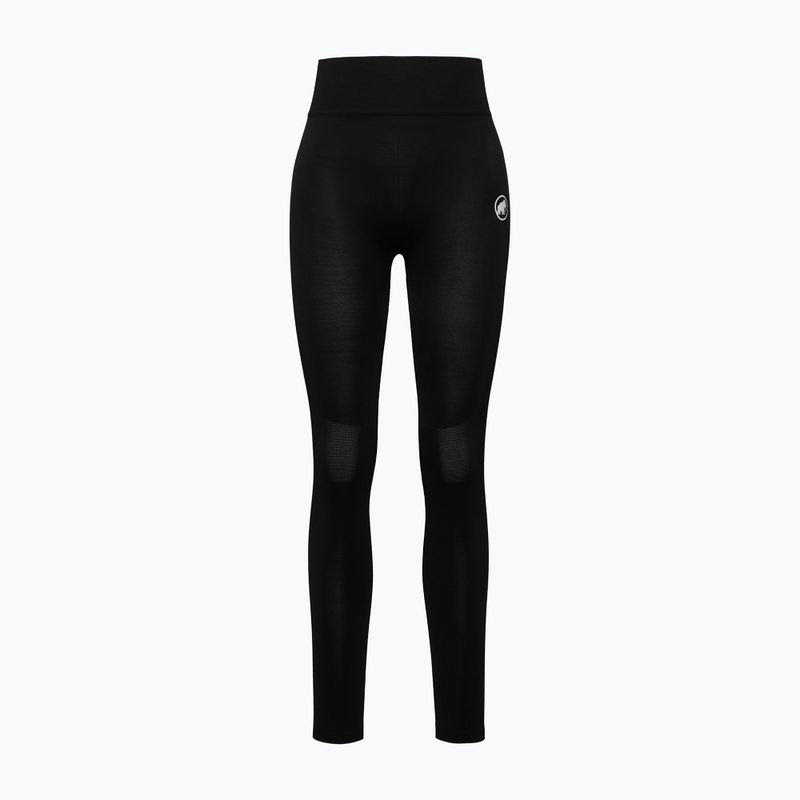 Дамски термоактивни панталони Mammut All-Mountain Seamless BL Tights Mid black 5