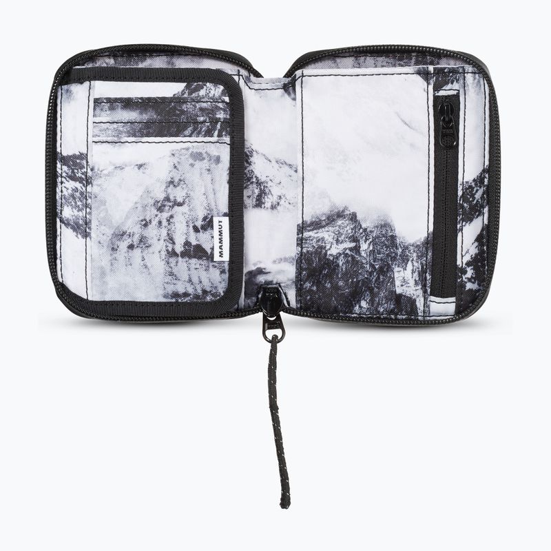 Портфейл Mammut Seon Alpine Wallet white/mammut red 2