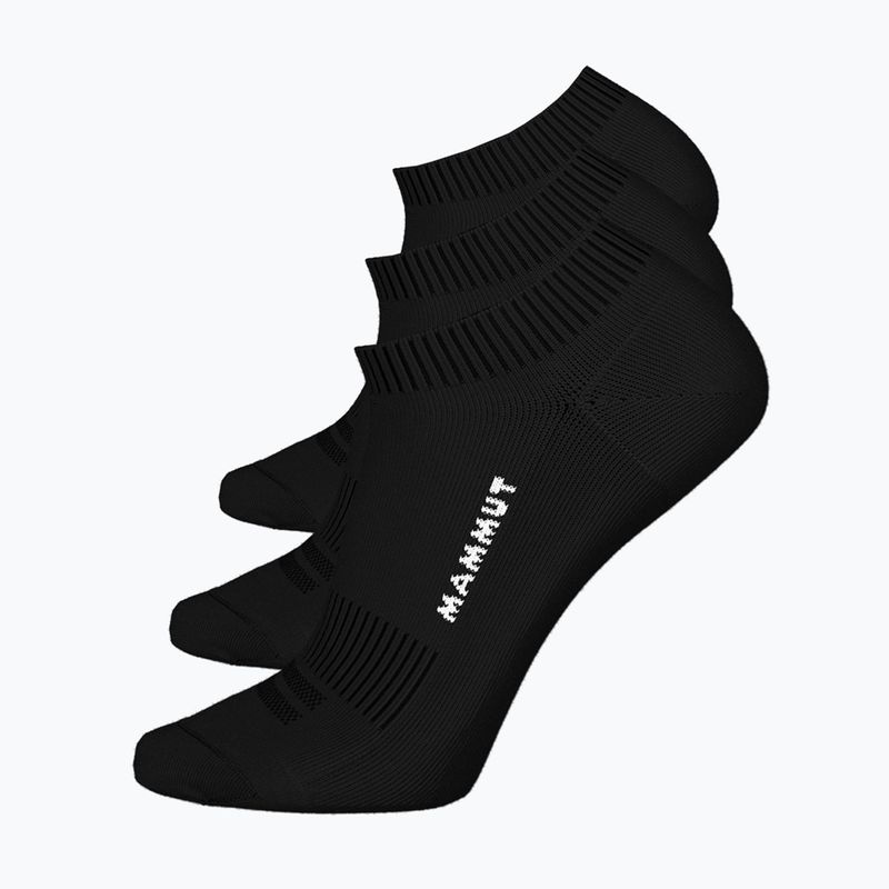 Чорапи Mammut Everyday Low 3 чифта black/black/black