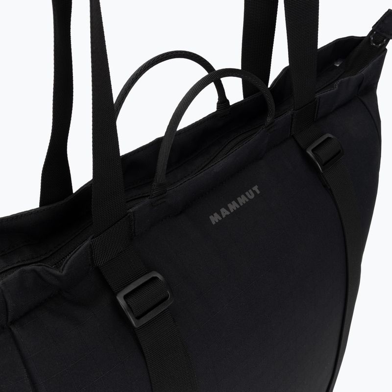 Чанта Mammut Alto Tote Bag 15 l black 4