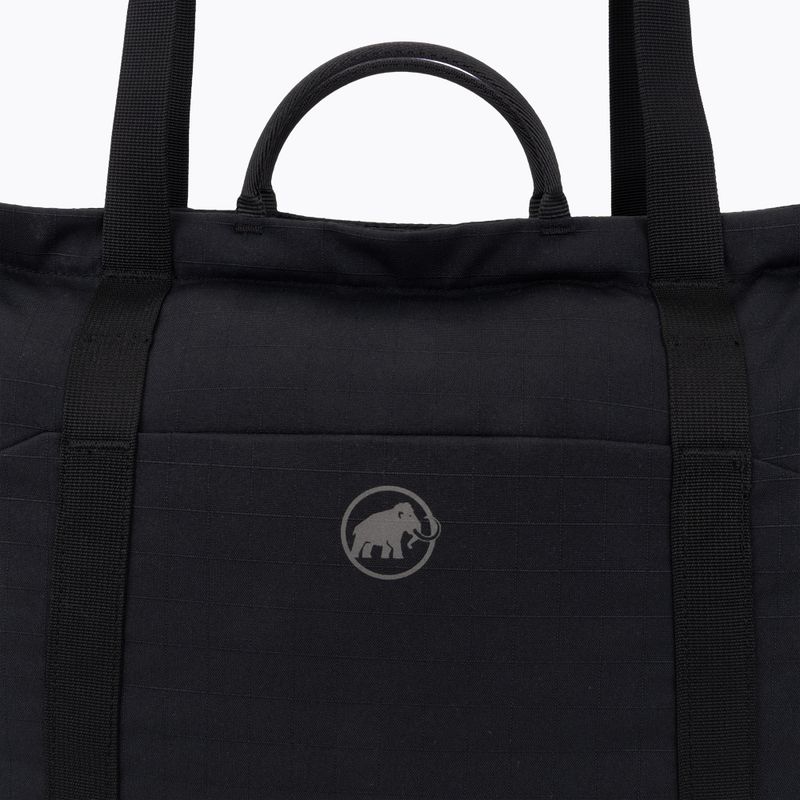Чанта Mammut Alto Tote Bag 15 l black 5