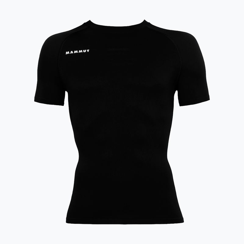Мъжка термоактивна тениска Mammut All-Mountain Seamless BL Mid black/white