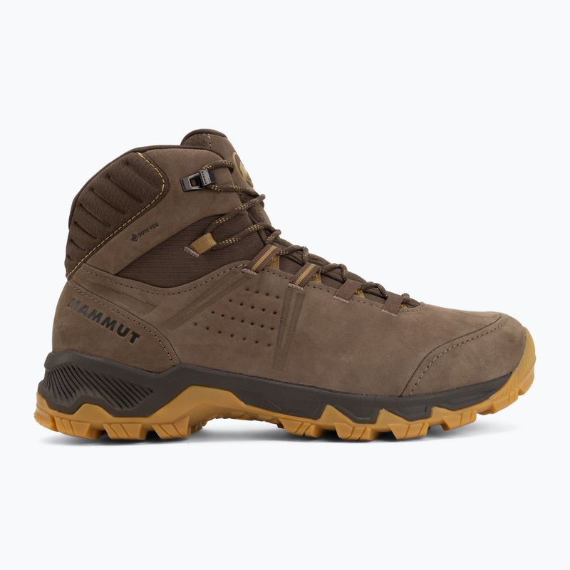 Туристически обувки Mammut Mercury IV Mid GTX Men moor/amber green 2
