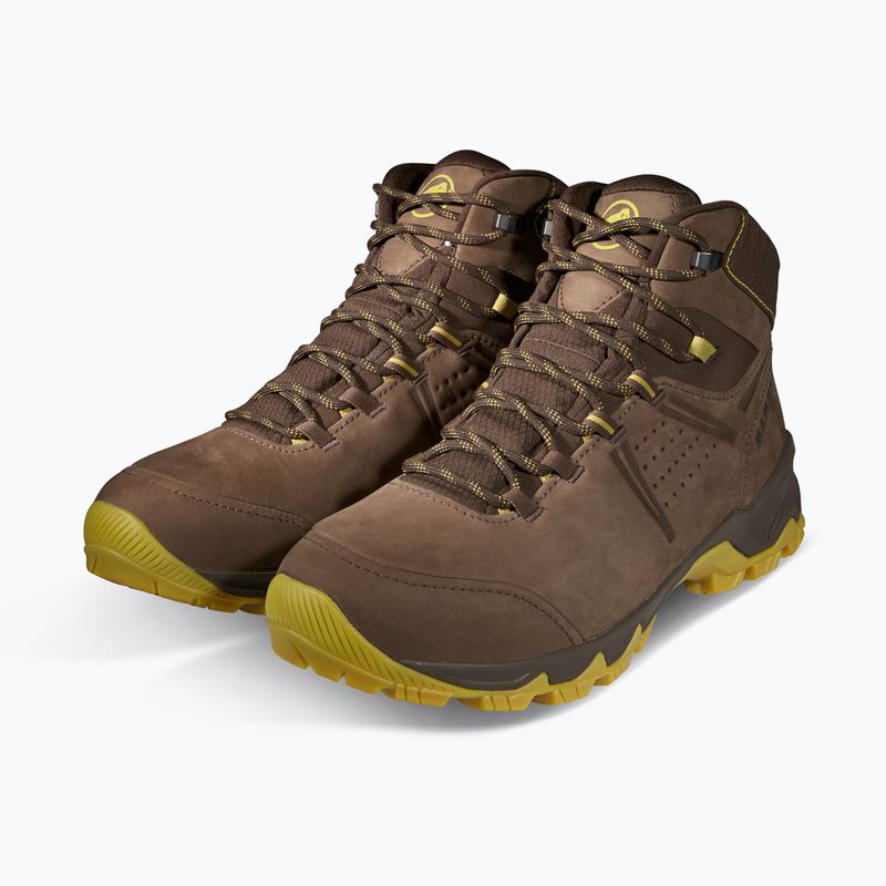 Туристически обувки Mammut Mercury IV Mid GTX Men moor/amber green 3