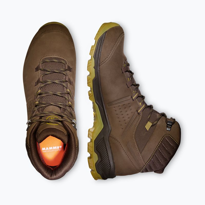 Туристически обувки Mammut Mercury IV Mid GTX Men moor/amber green 4