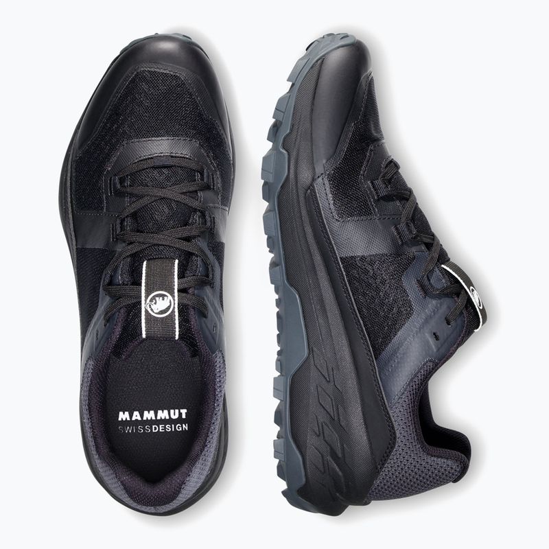 Мъжки туристически обувки Mammut Girun II Low GTX 2026 black/steel 3