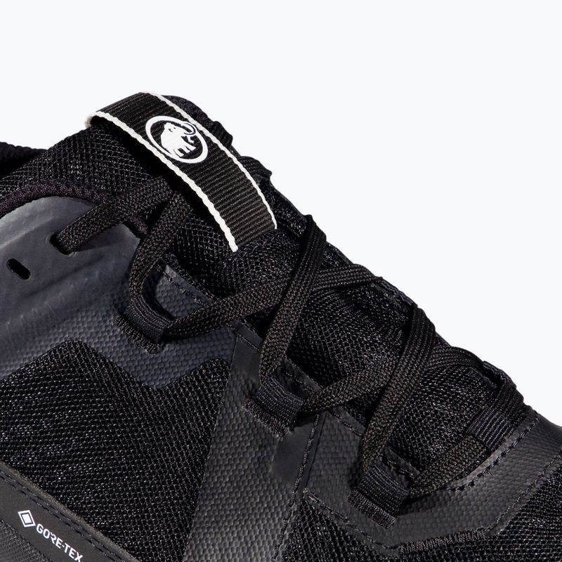 Мъжки туристически обувки Mammut Girun II Low GTX 2026 black/steel 5