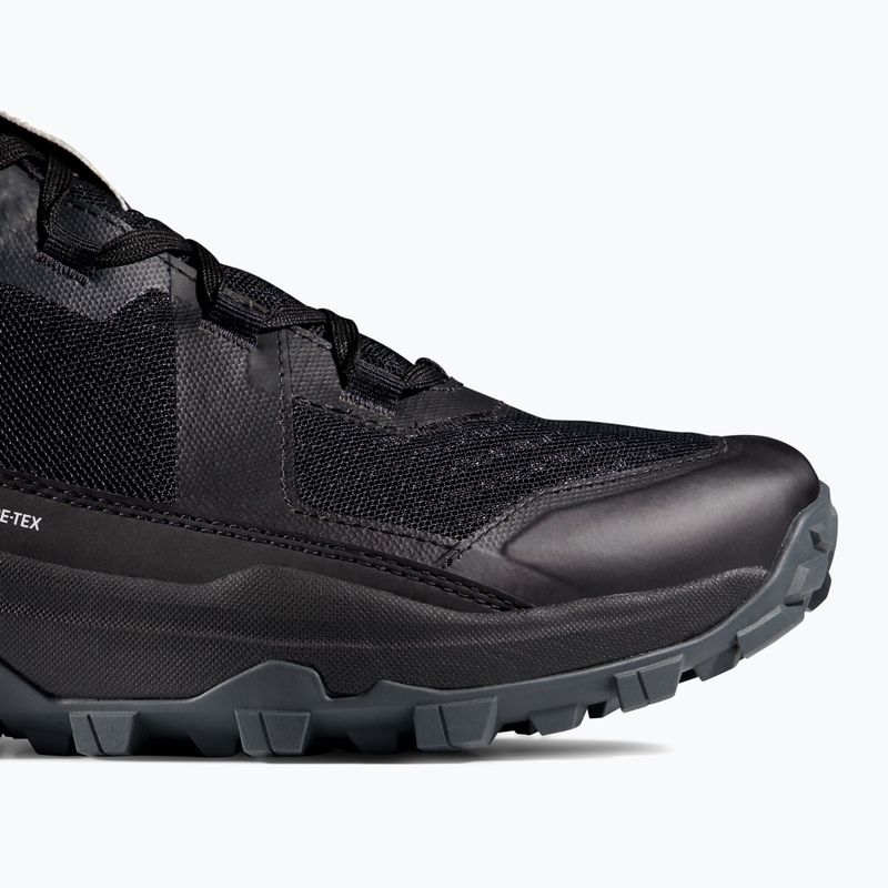 Мъжки туристически обувки Mammut Girun II Low GTX 2026 black/steel 6
