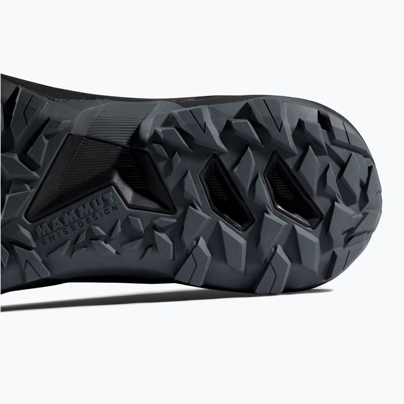 Мъжки туристически обувки Mammut Girun II Low GTX 2026 black/steel 7