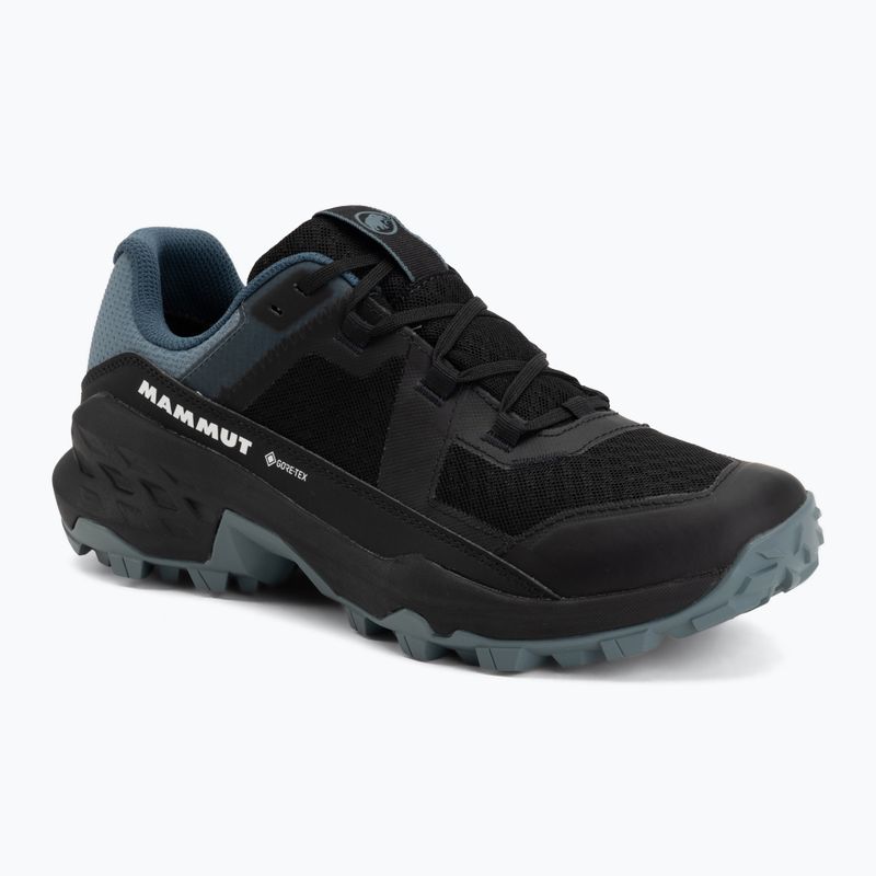 Мъжки туристически обувки Mammut Girun II Low GTX 2026 black/strata