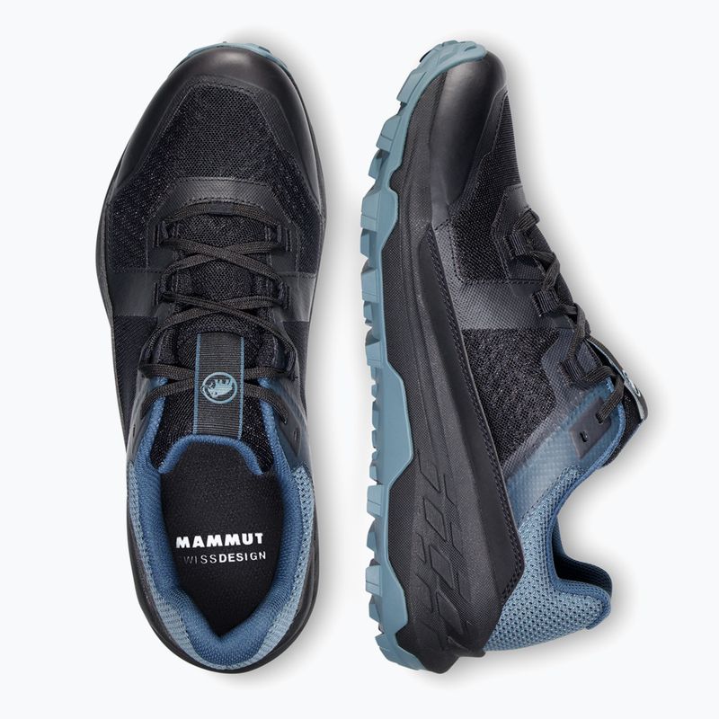 Мъжки туристически обувки Mammut Girun II Low GTX 2026 black/strata 3