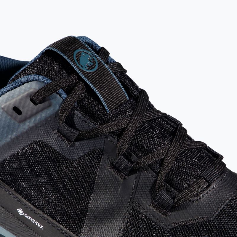 Мъжки туристически обувки Mammut Girun II Low GTX 2026 black/strata 5