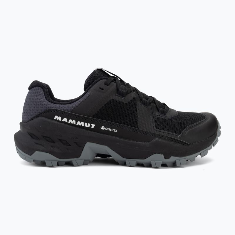 Дамски туристически обувки Mammut Girun II Low GTX 2026 black/alloy 2