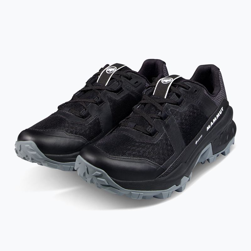 Дамски туристически обувки Mammut Girun II Low GTX 2026 black/alloy 2