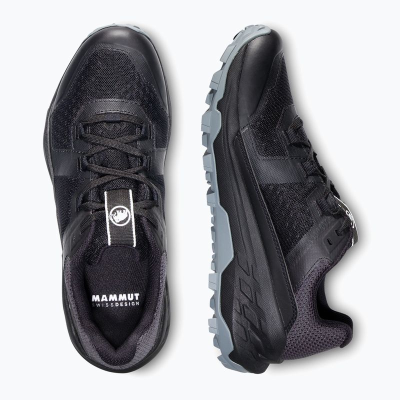 Дамски туристически обувки Mammut Girun II Low GTX 2026 black/alloy 3